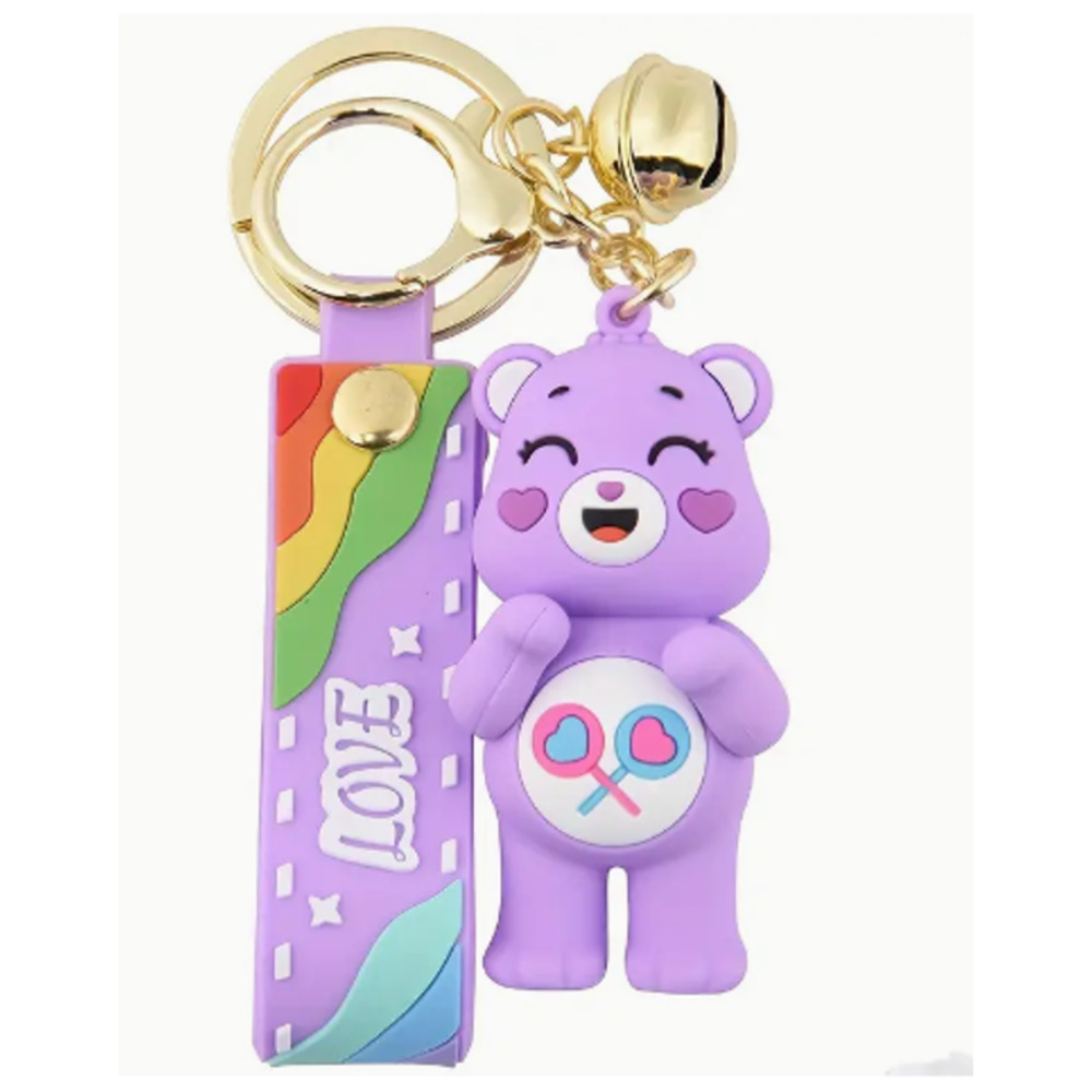 Share Bear Carebear Keychains